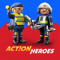  Playmobil Action