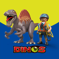 Playmobil dinosaures