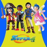  Playmobil Super 4