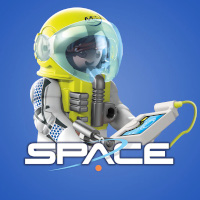 Playmobil explorateurs de l' espace