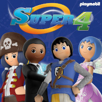  Playmobil Super 4